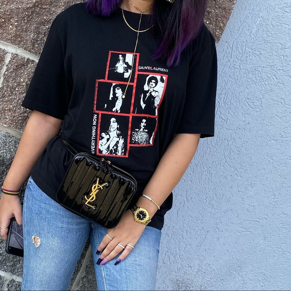 Men’s Saint Laurent tee